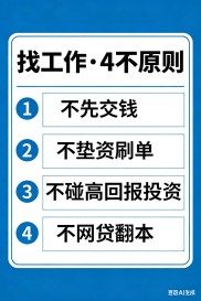 急用钱别碰这4种快速赚钱术，全是坑