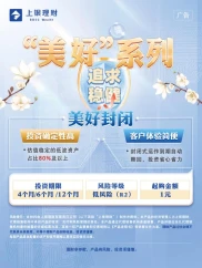 上银理财2022年3月开业，注册资本30亿，收益超250亿