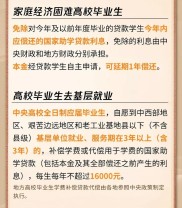 收到高校录取通知书？别怕！国家学生资助政策来助力啦