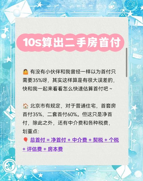 二手房贷款首付怎么付_二手房贷款首付计算_二手房贷款首付比例
