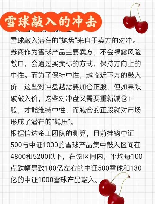 a股保证金_雪球敲入事件分析_雪球产品风险