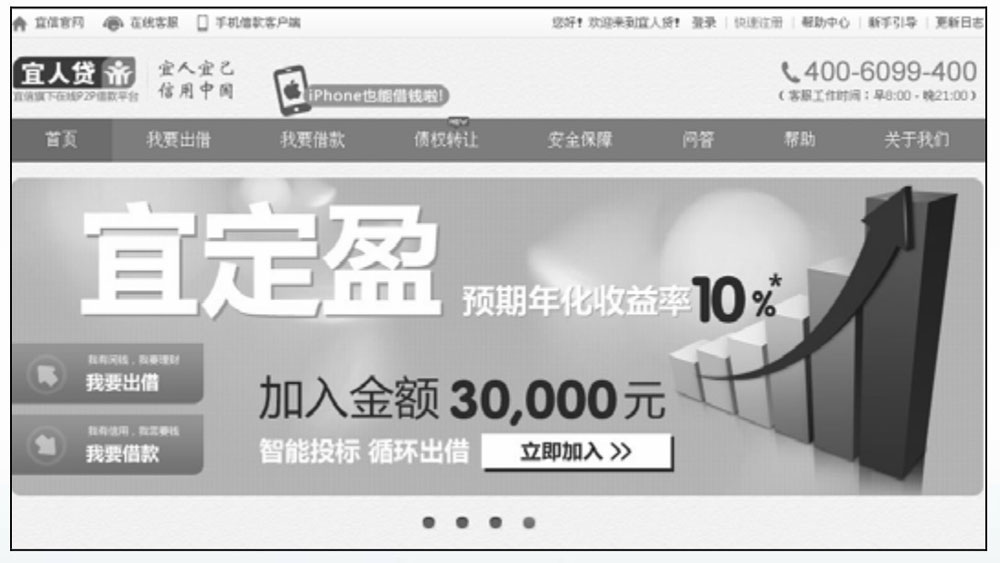 宜人贷平台优势_人人贷注册流程_宜人贷p2p理财年收益率