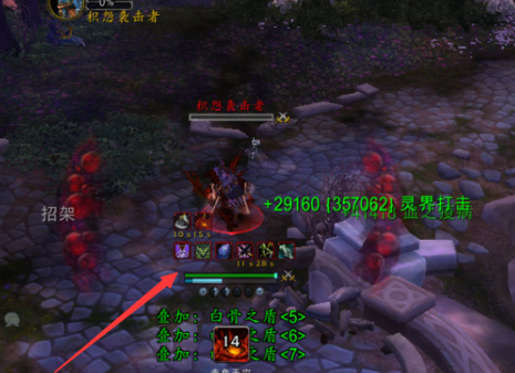 魔兽世界如何快速赚钱_魔兽世界伤害数字设置_魔兽世界治疗数字显示