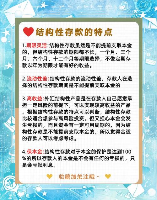 结构性存款+理财产品+区别_结构性存款收益与风险_银行结构性存款与定期存款区别