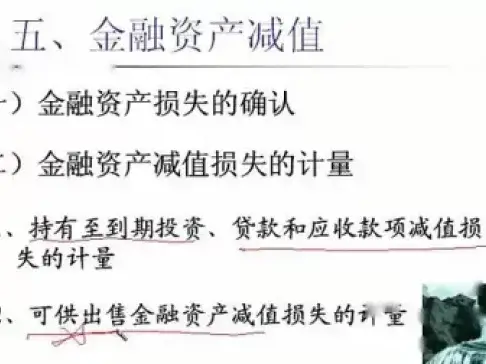 金融资产减值让汇盈金服带我们了解下