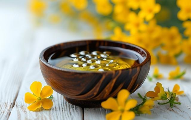 今日毛豆油行情_配料表大豆油≥30%_一级压榨菜籽油