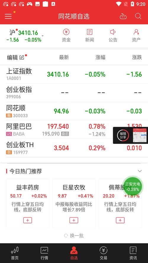 同花顺股票软件使用教程_手机最好的炒股软件_同花顺手机炒股软件下载安装步骤