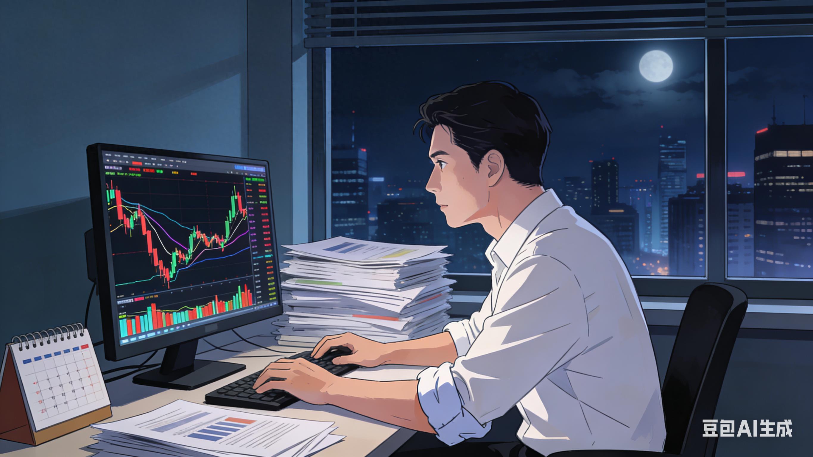 股市复盘_板块扫描_炒股工作感言