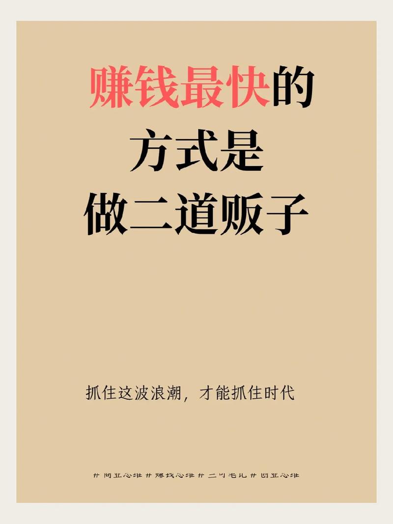 快速赚钱术_重新审视赚钱信念_知识变现路径