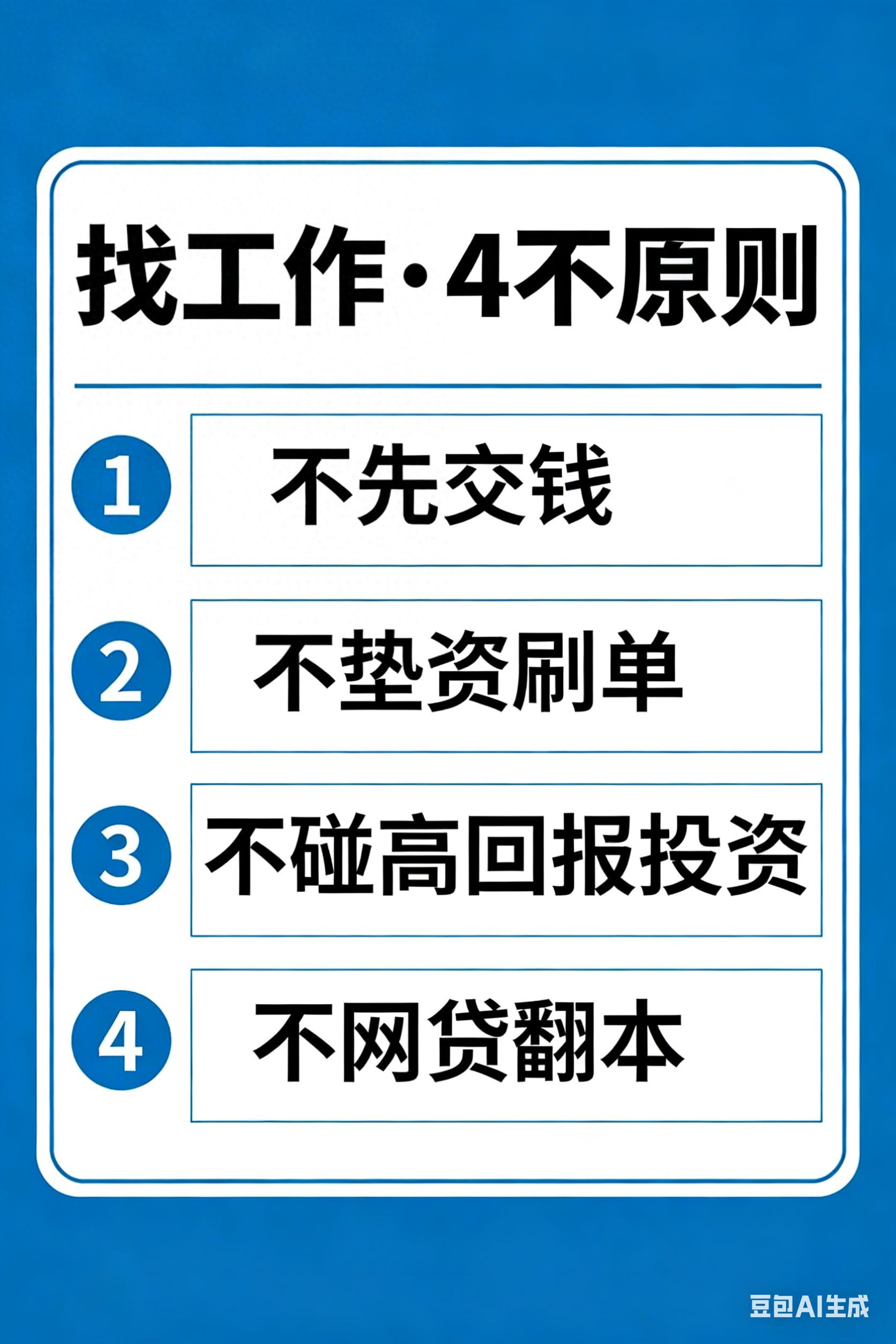 日结工收费骗局_失业急用钱防骗套路_快速赚钱术