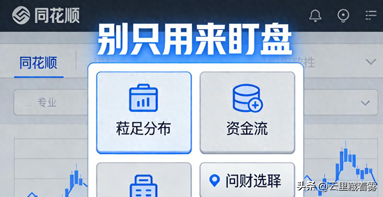 同花顺散户使用率最高的炒股软件_同花顺核心数据功能实操技巧_同花顺赚钱效应
